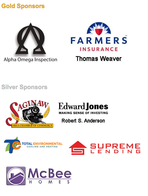 Gold and Silver Sponsors logos 